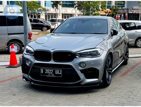 B 2022 UBJ, BMW X6M (Jakarta, Banten (Tangerang), West Java (Bekasi ...
