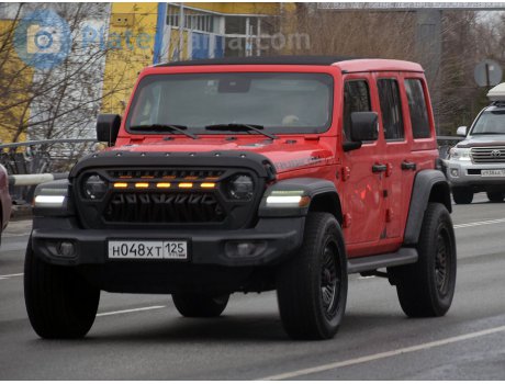 н048хт125, Jeep Wrangler