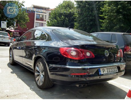 P 222222, Volkswagen Passat CC