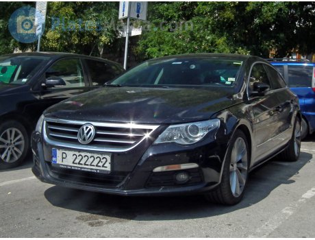 P 222222, Volkswagen Passat CC