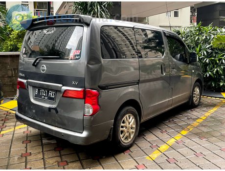 B 1741 FKS, Nissan Evalia