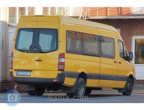 AE 2262 KI, Mercedes-Benz Sprinter