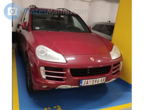 JA 096-AR, Porsche Cayenne