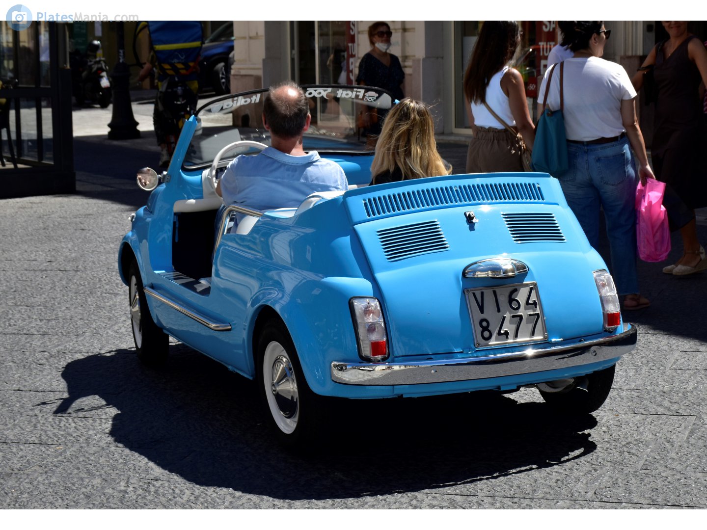 VI 648477, FIAT 500 1st gen 500F (110), 1965–1972
