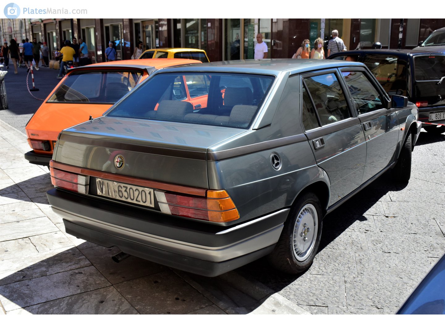 VI 630201, Alfa Romeo 75 1st gen (162B), 1985–1992