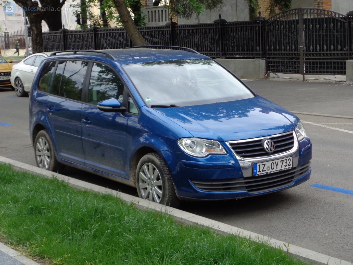 IZ OY 732, Volkswagen Touran 1st gen (1T2), 1st facelift, 2006–2010