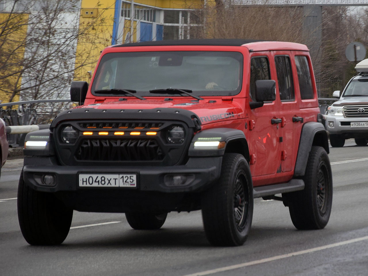 н 048 хт 125, Jeep Wrangler 4th gen 5-door SUV (JL), 2018–