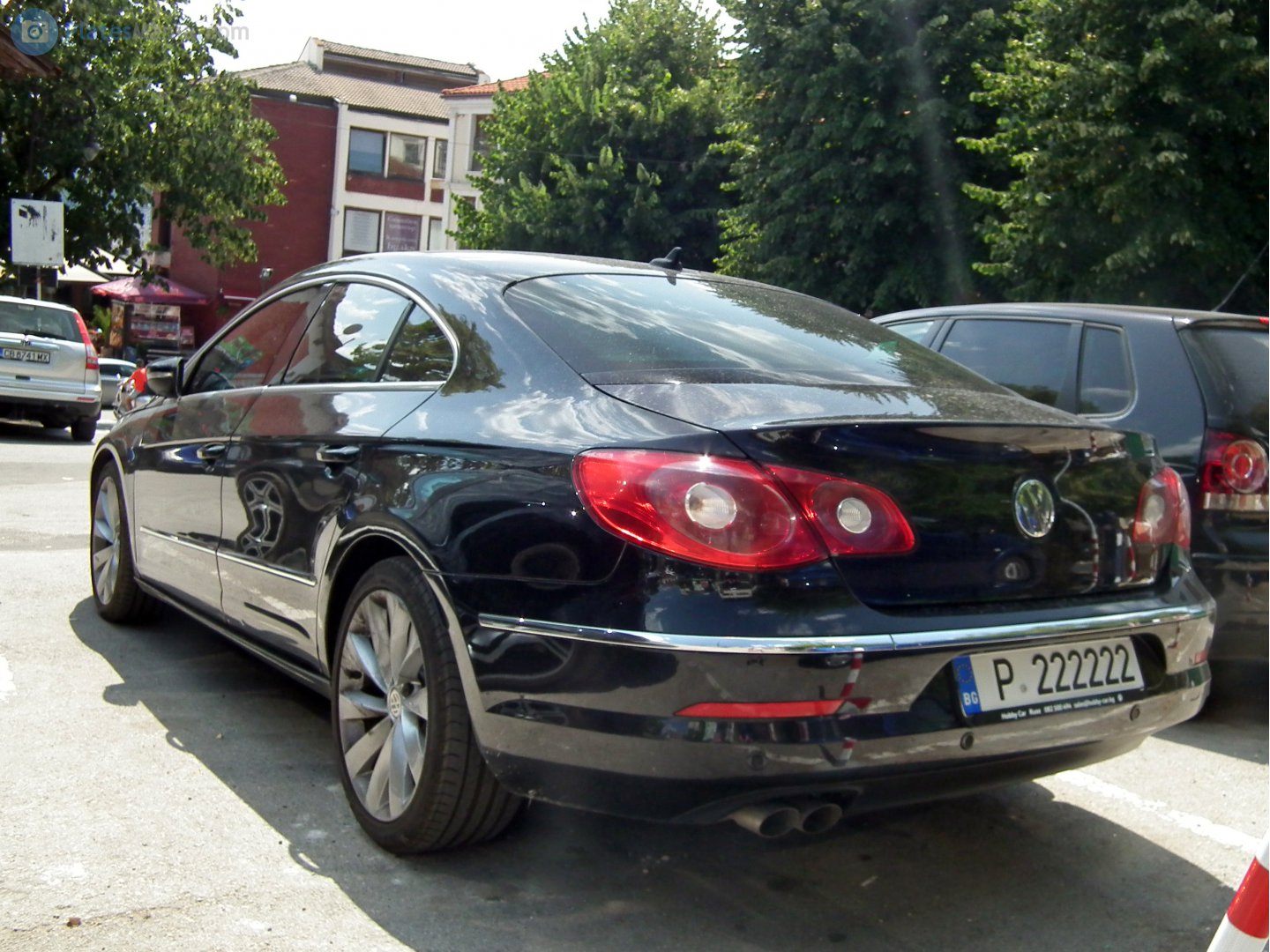 P 222222, Volkswagen Passat CC 1st gen (35), 2008–2011