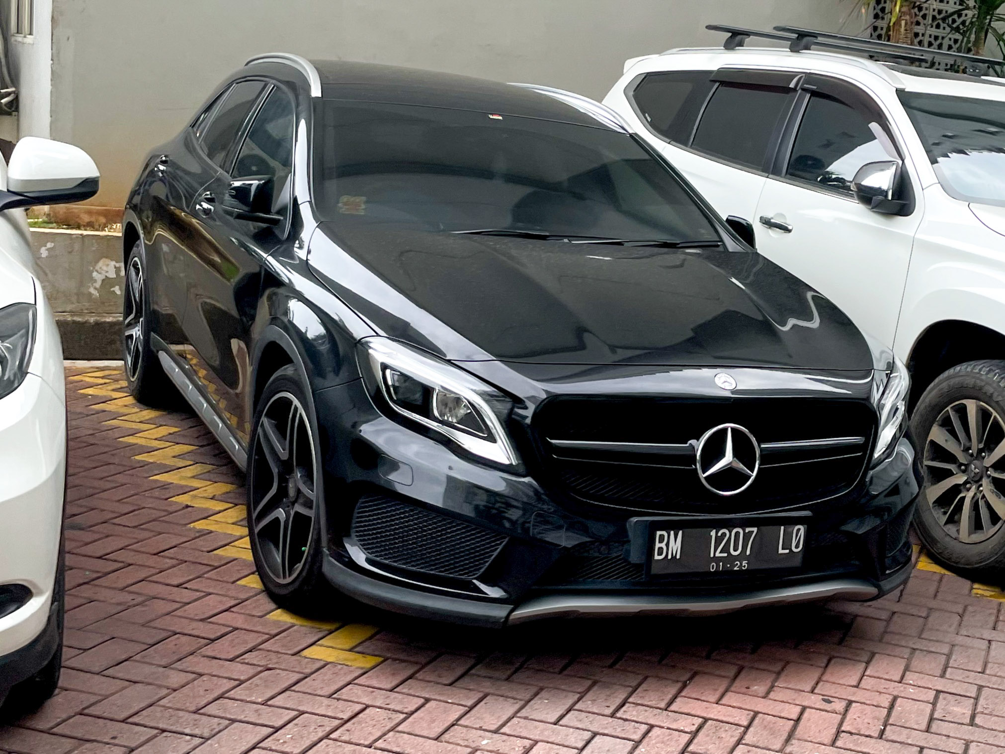 BM 1207 LO, Mercedes-Benz GLA-Klasse 1st gen (X156), 2013–2019