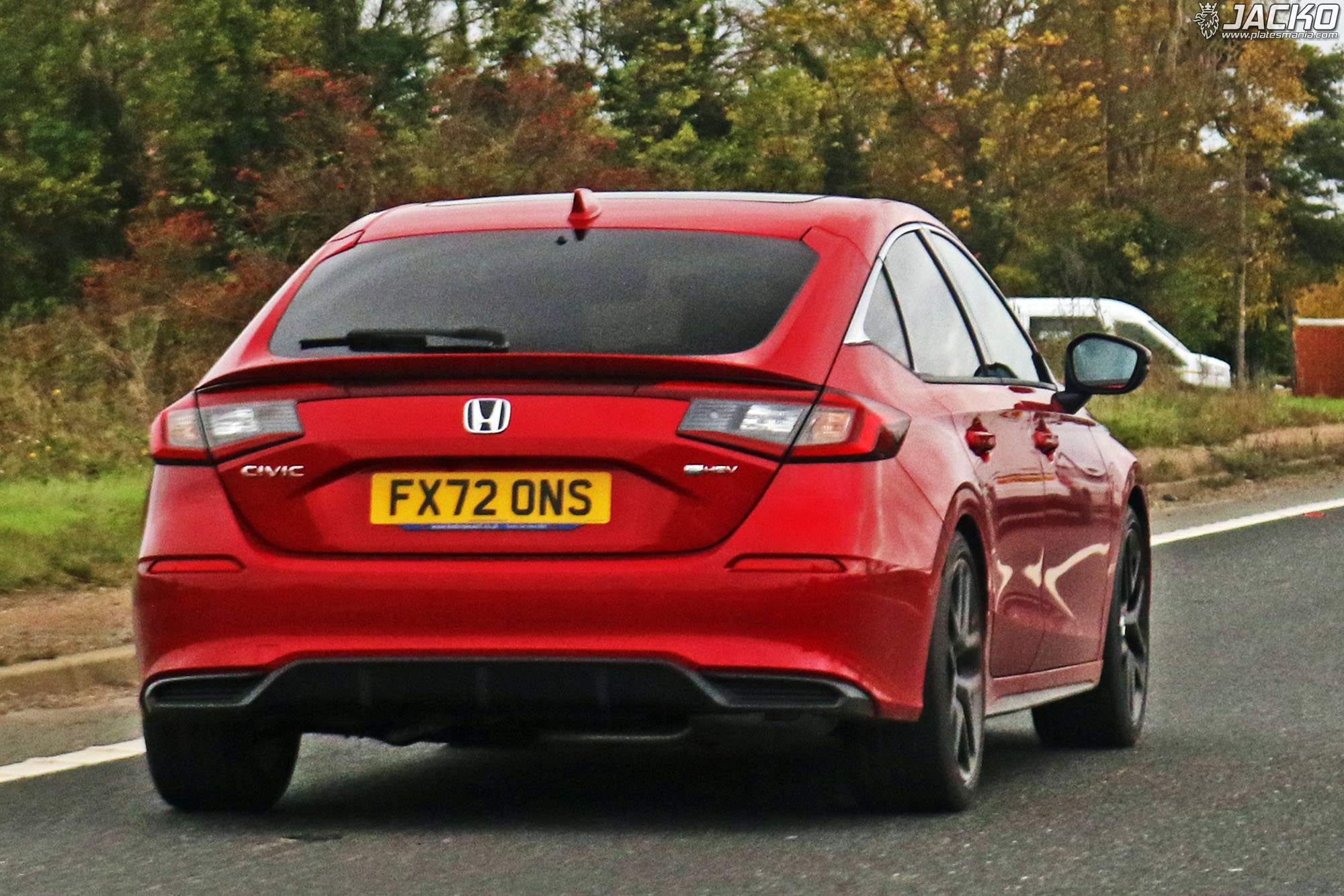 FX72ONS, Honda Civic 11th gen Hatch (FL), 2021–