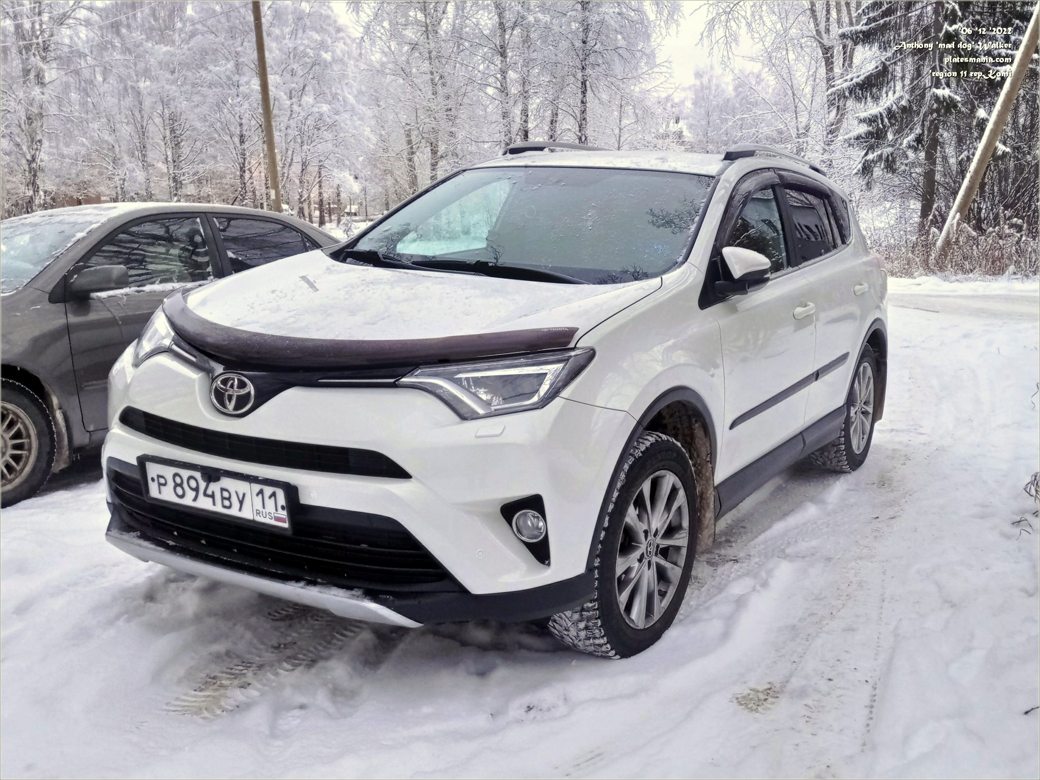 р 894 ву 11, Toyota RAV4 4th gen (XA40), facelift, 2015–2019