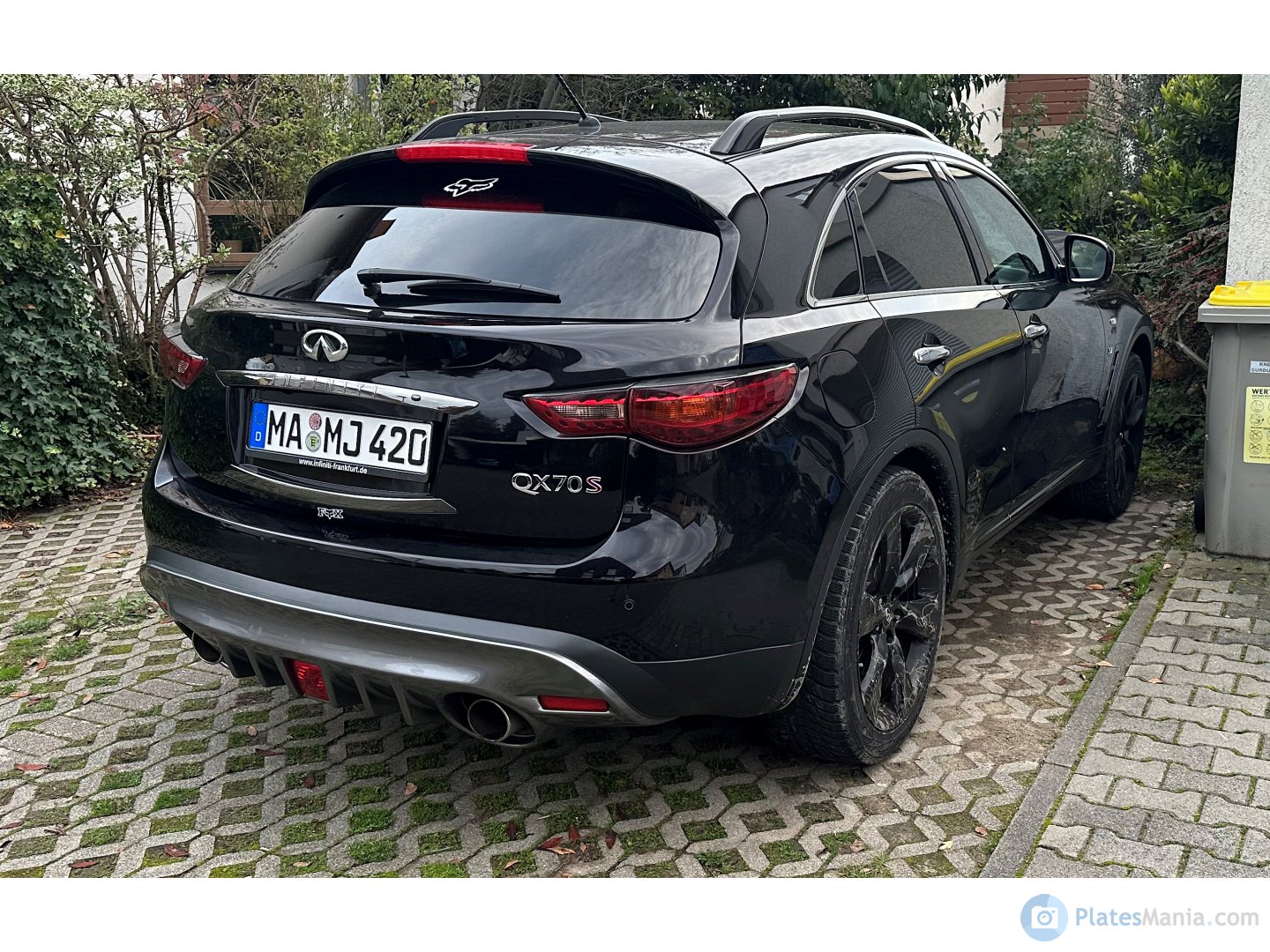 MA MJ 420, Infiniti QX70/FX-Series 2nd gen FX/QX (S51), 2008–2017