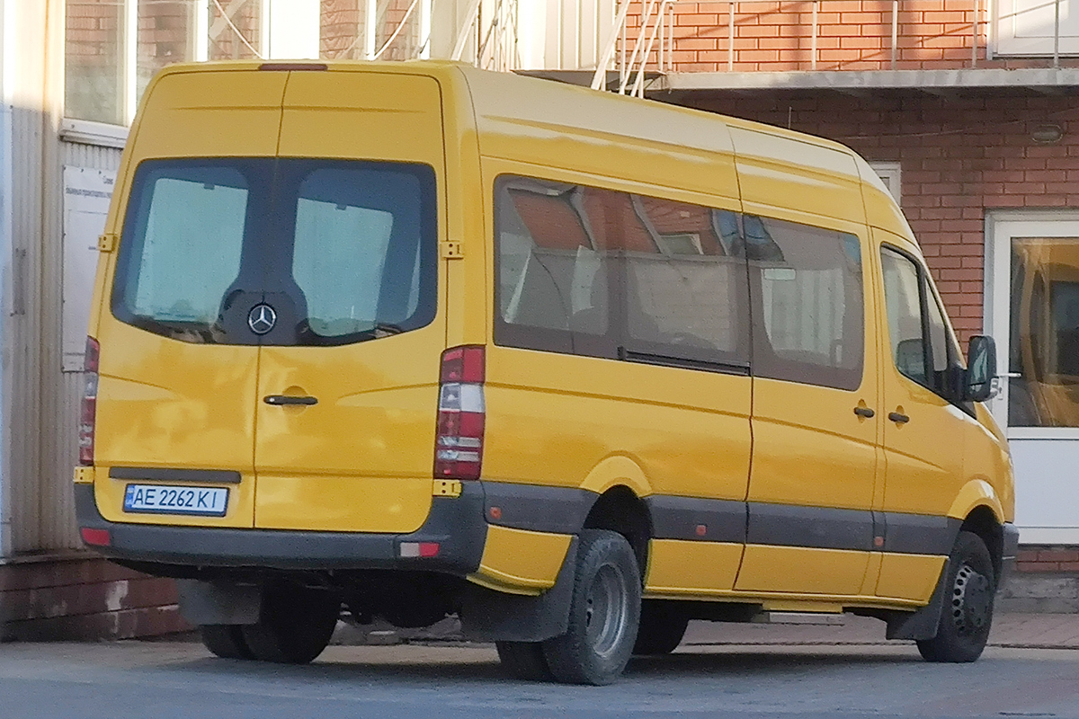 AE 2262 KI, Mercedes-Benz Sprinter 2nd gen (W906), 2006–2013