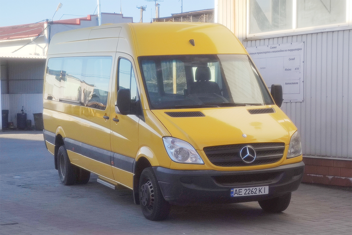 AE 2262 KI, Mercedes-Benz Sprinter 2nd gen (W906), 2006–2013