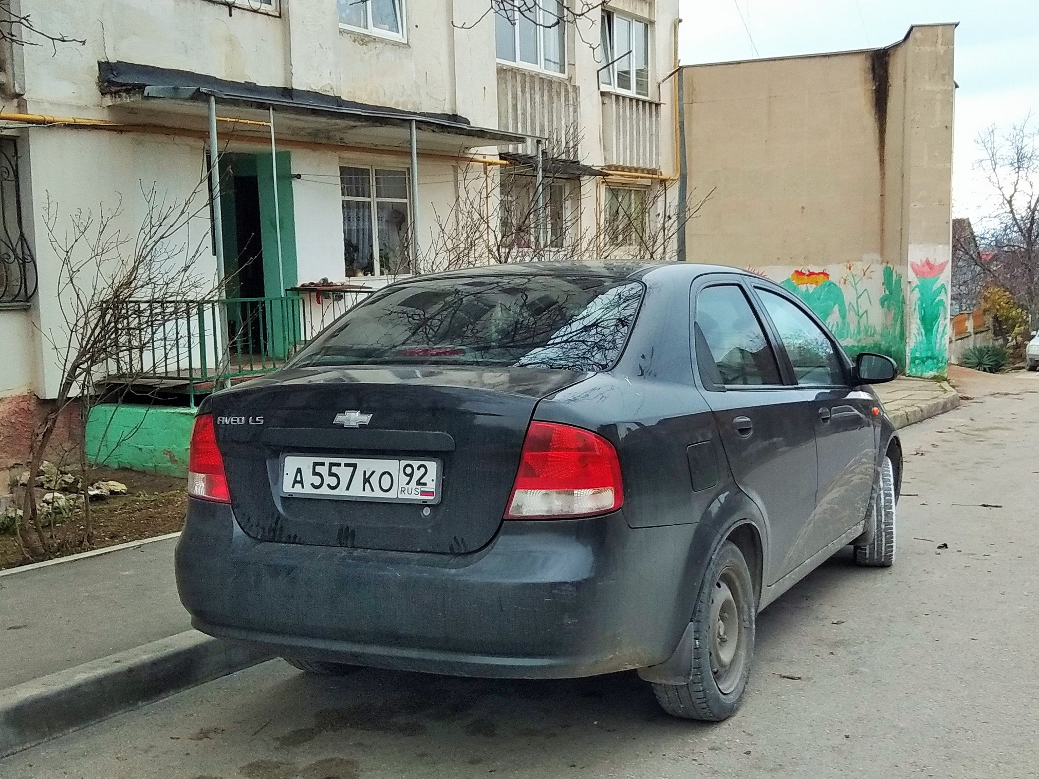 а 557 ко 92, Chevrolet Aveo 1st gen Sedan (T200), 2003–2006