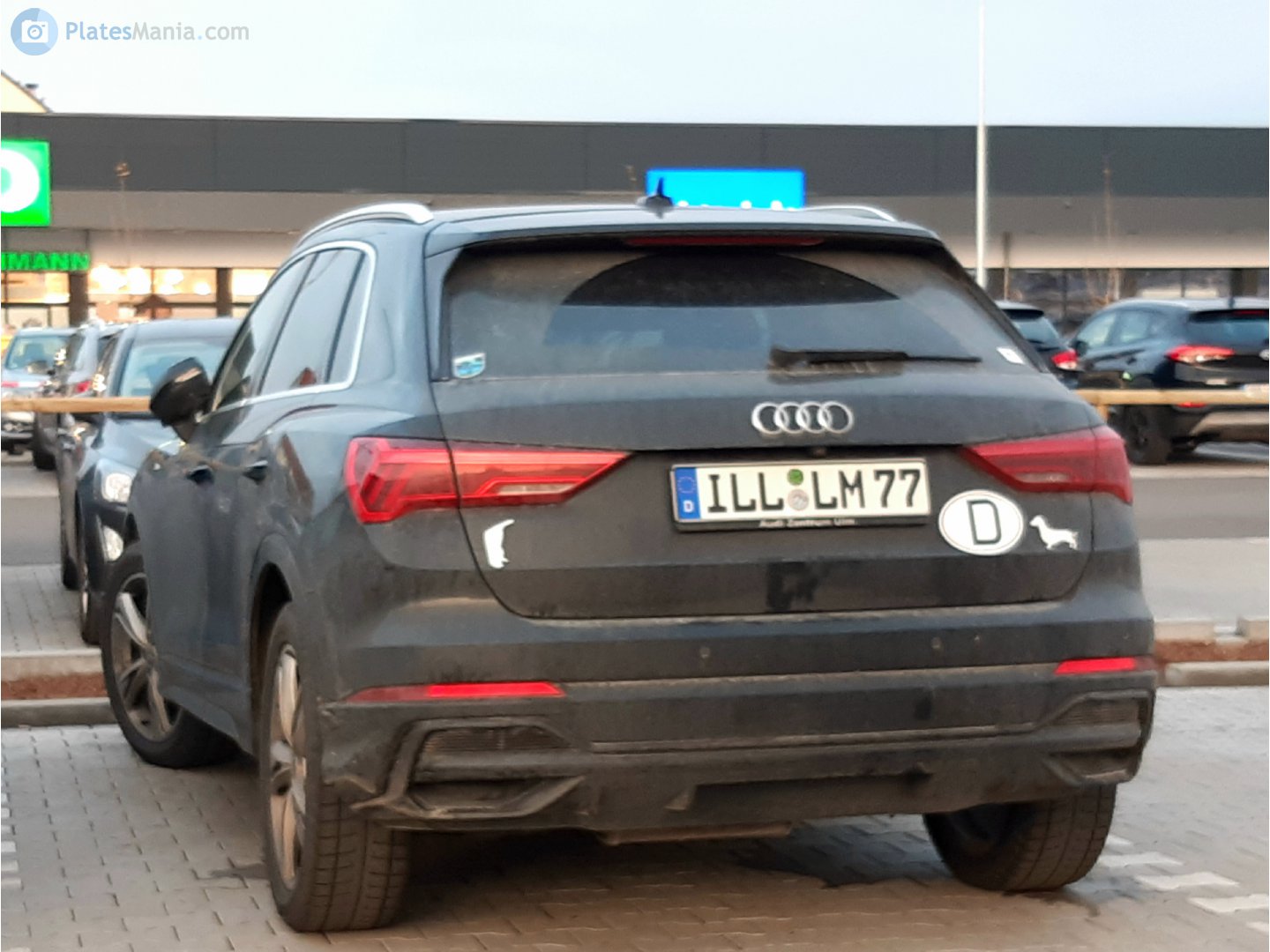 ILL LM 77, Audi Q3 2nd gen SUV (F3B), 2018–