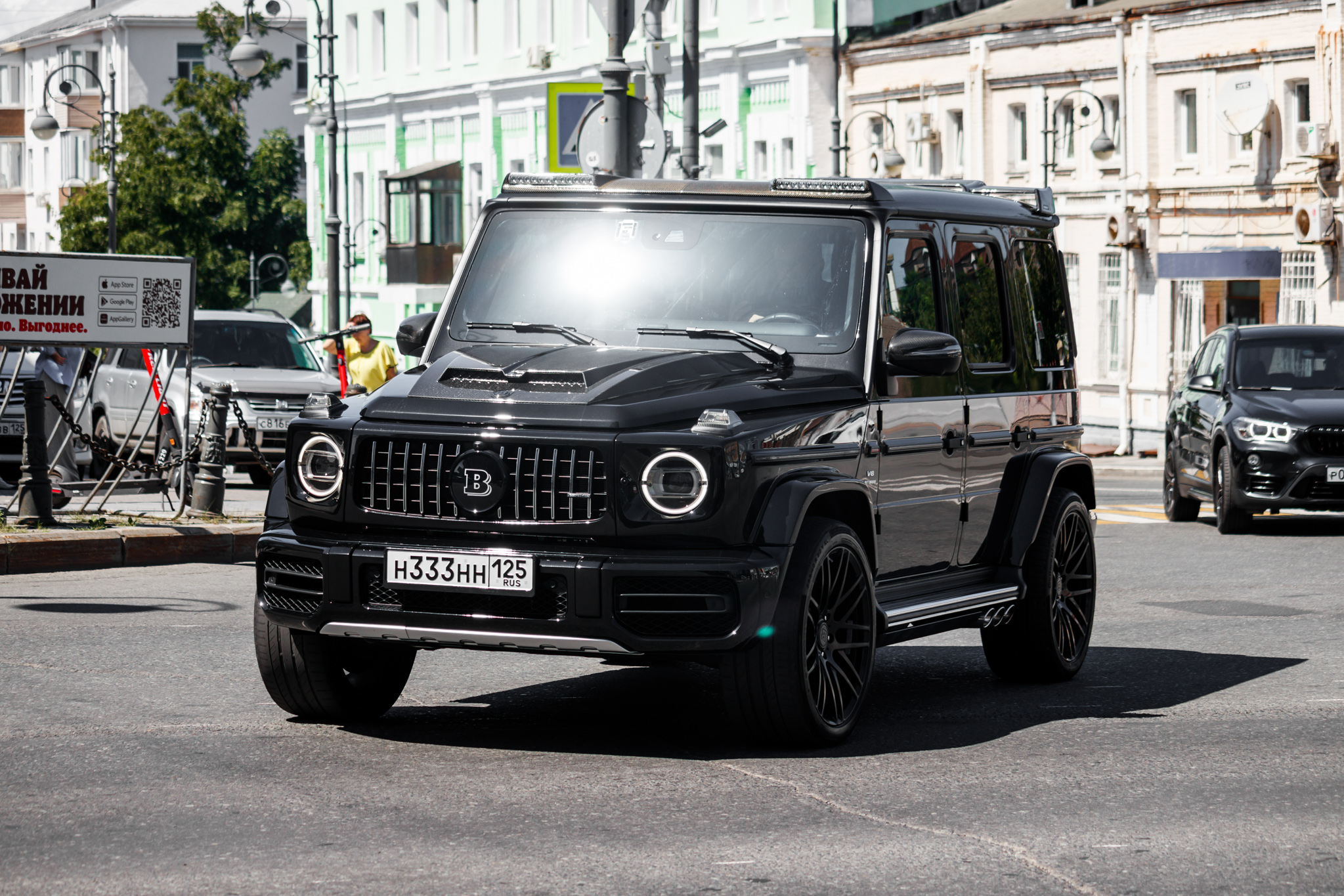 н 333 нн 125, Mercedes-Benz G-Klasse 2nd gen (W463/W465), 2018­–