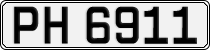 License plate of Norway, Trailers, motorcycles, special vehicles