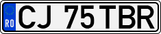 License plate of Romania, Regular plates