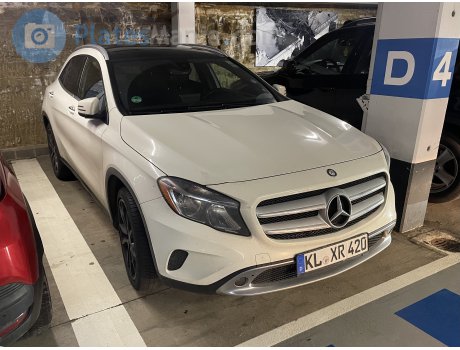 KL XR 420, Mercedes-Benz GLA-Klasse