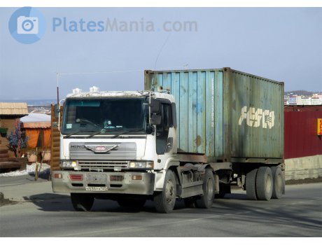 х030тх125, Hino Super Dolphin Profia