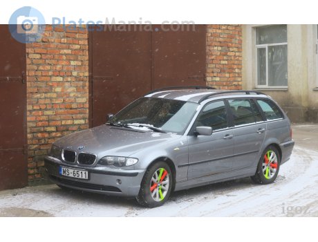 MS-6511, BMW 3 Series