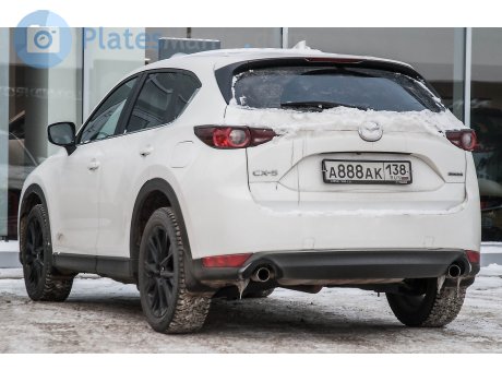 а888ак138, Mazda CX-5