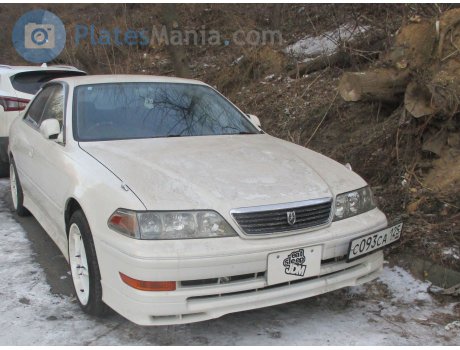 с093са125, Toyota Mark II