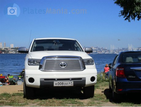 а008оо41, Toyota Tundra