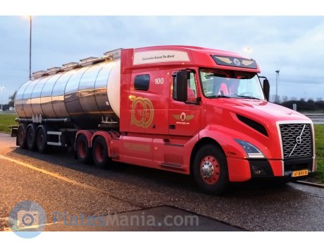 61-BRV-8, Volvo VN Series