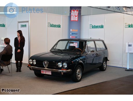 HH 07777, Alfa Romeo Alfasud