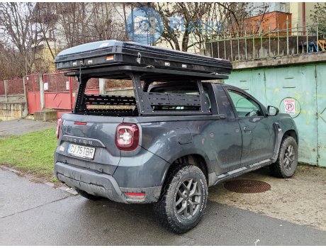 CJ 75 TBR, Dacia Duster
