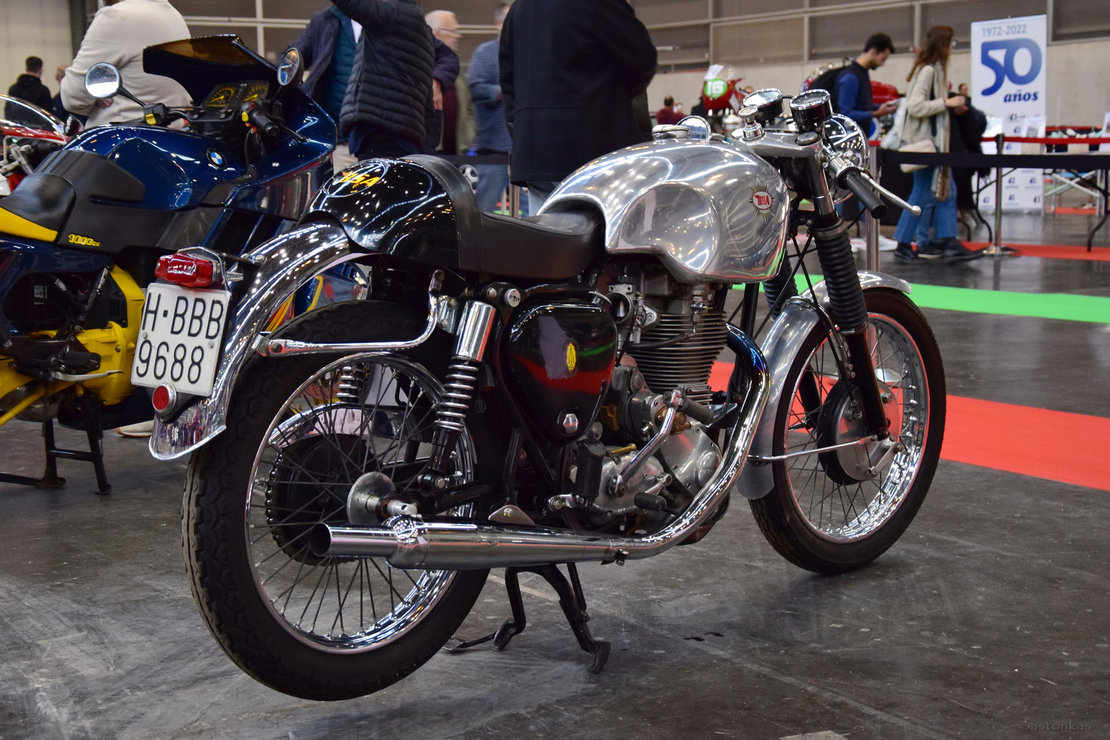 H 9688 BBB, BSA Gold Star 