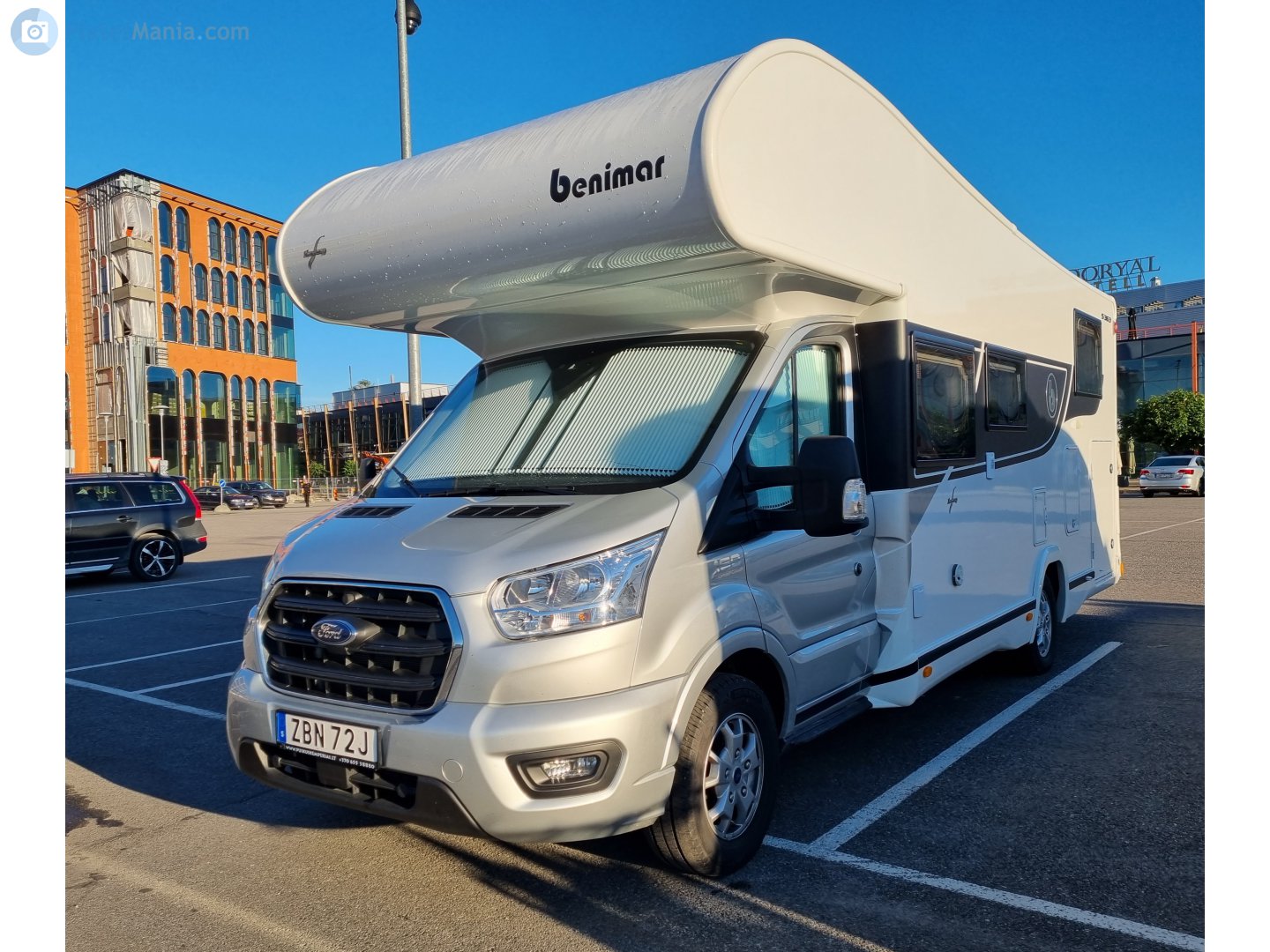 ZBN 72J, Benimar Sport 