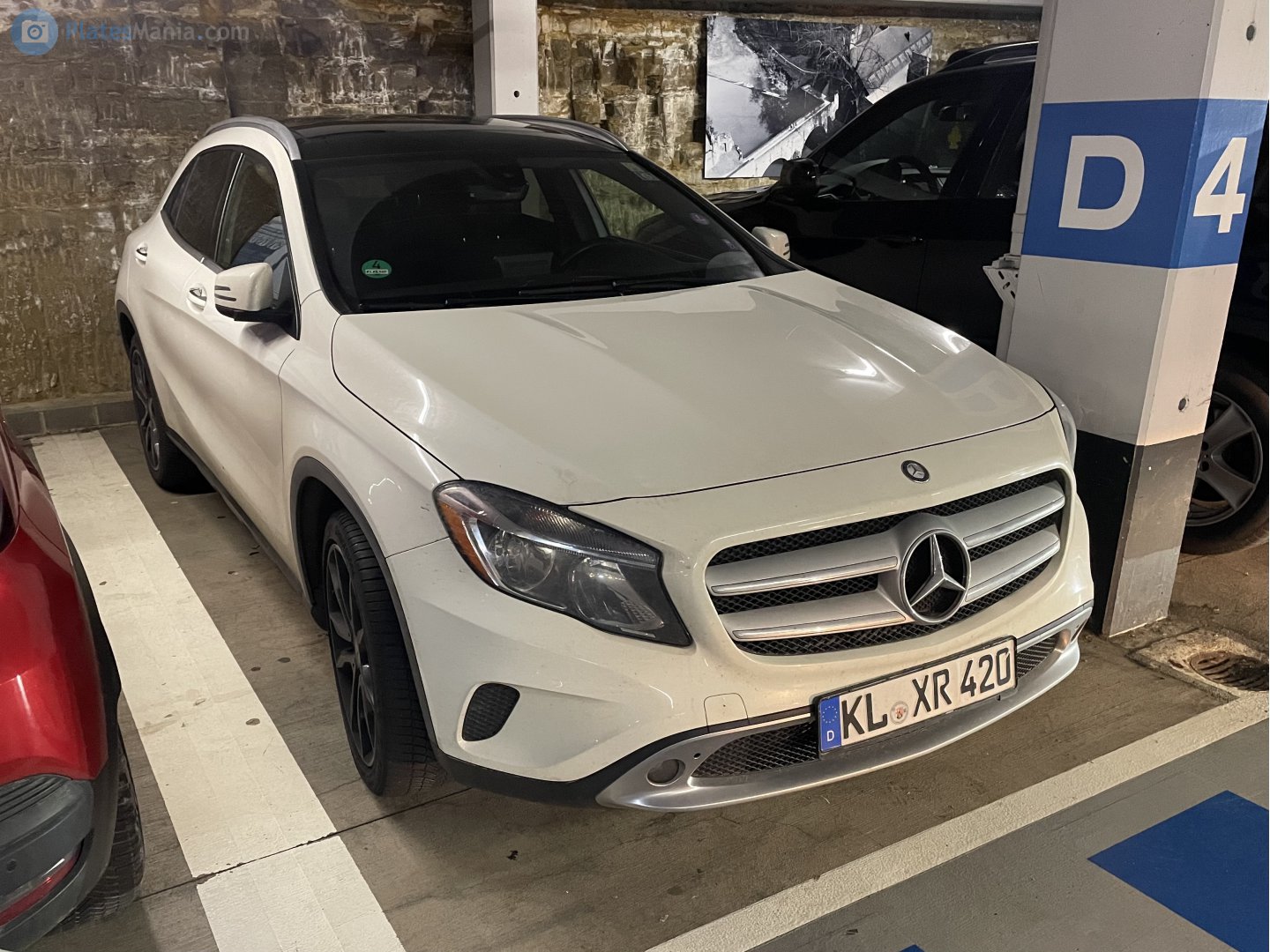 KL XR 420, Mercedes-Benz GLA-Klasse 1st gen (X156), 2013–2019