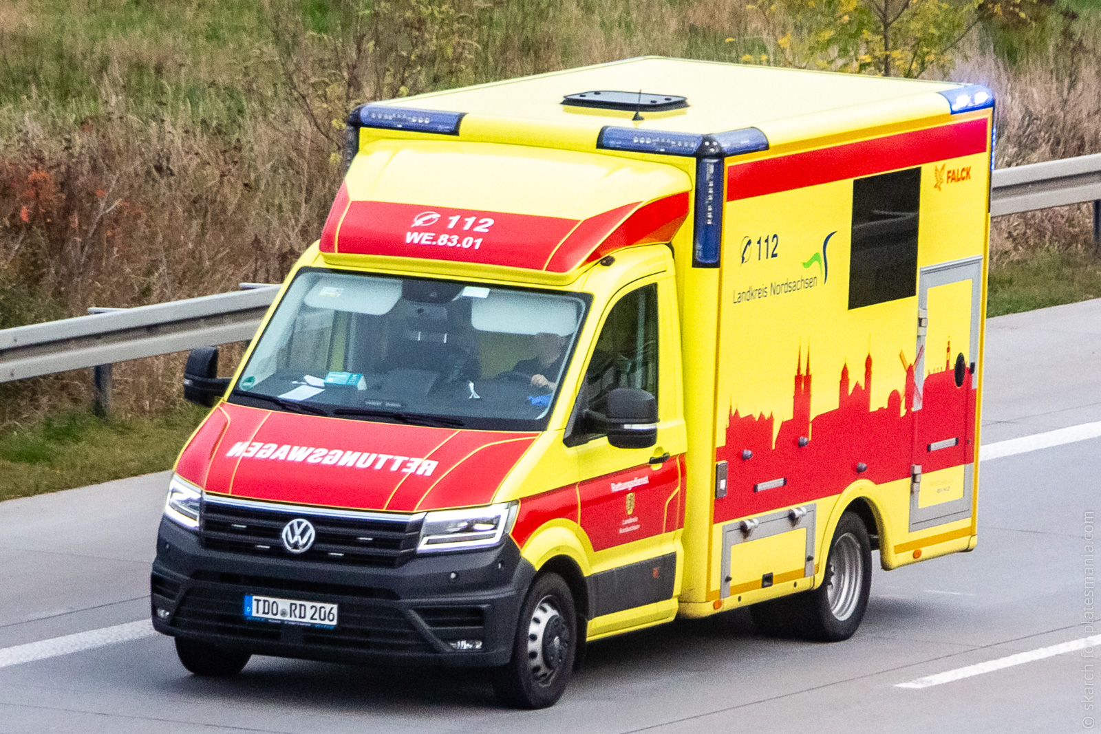 TDO RD 206, Volkswagen Crafter 2nd gen Single Cab (SY/SZ), 2016–