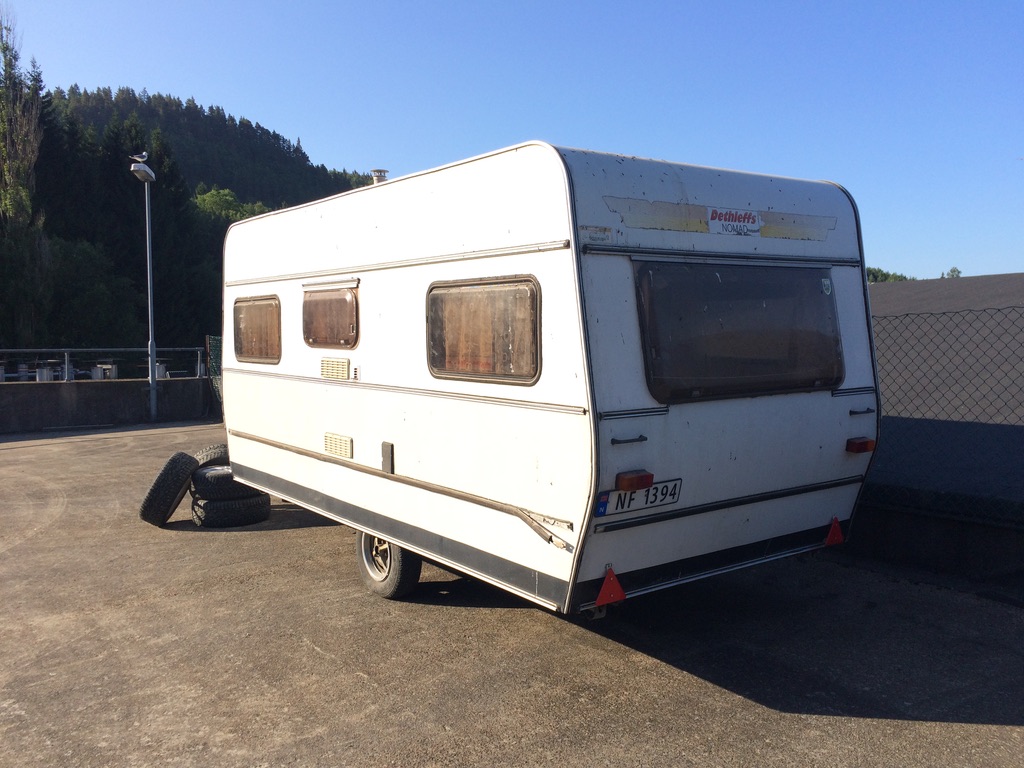 NF 1394, Dethleffs Nomad 