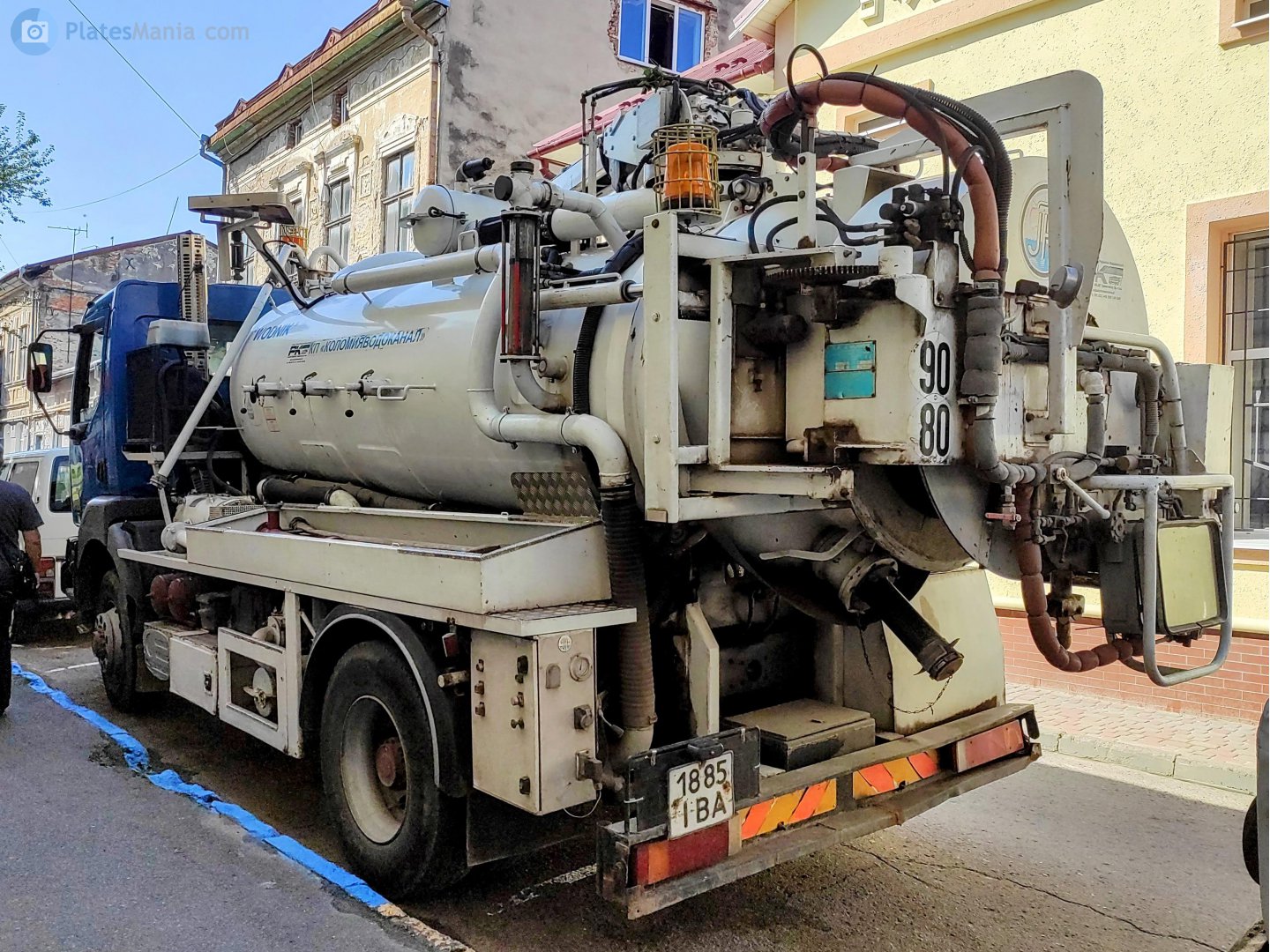 1885 ІВА, Renault Kerax 1st gen, 1997–2006