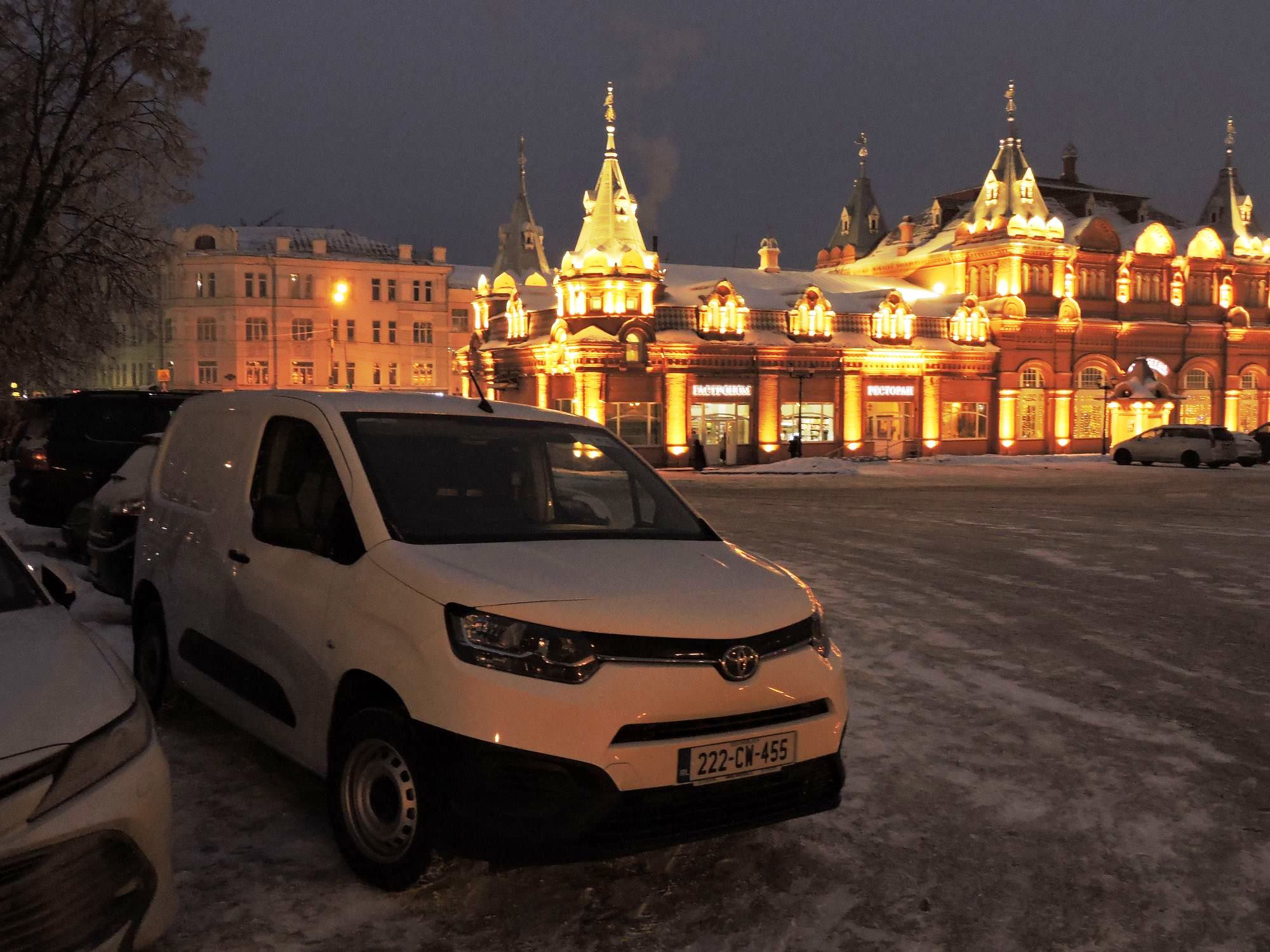 222-CW-455, Toyota ProAce City 1st gen Van (K9), 2019–2023