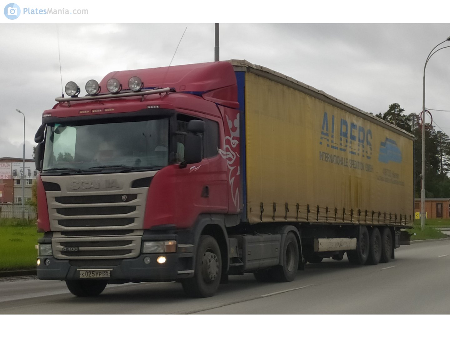 к 025 ур 35, Scania G-Series 1st gen, 2005–2018