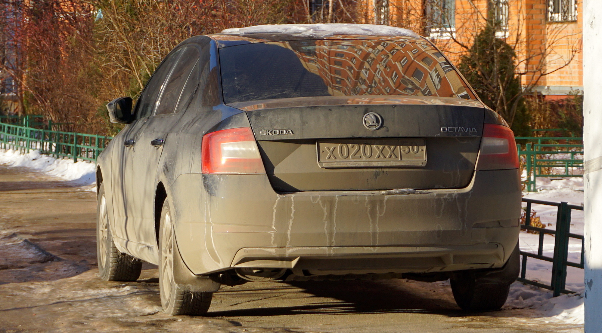 х 020 хх 50, Skoda Octavia 3rd gen Liftback (A7/5E3), 2013–2017
