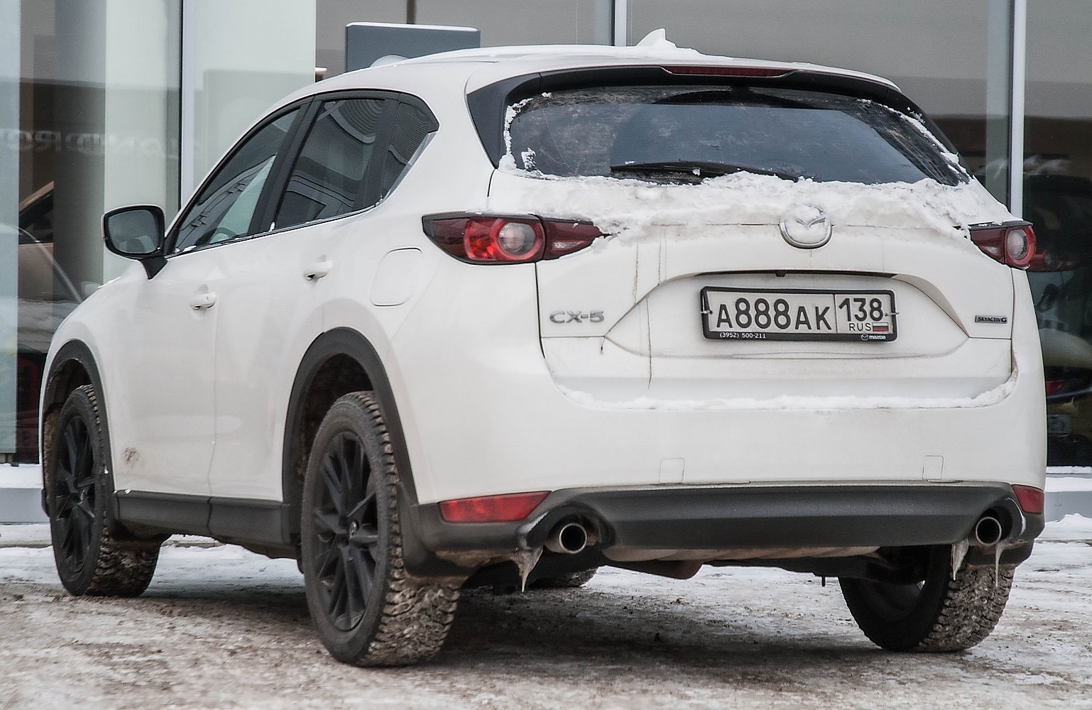 а 888 ак 138, Mazda CX-5 2nd gen (KF), 2017–2022