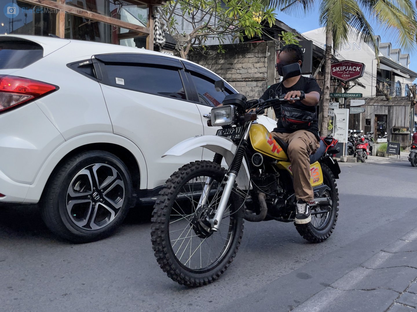 DK 2293 VJ, Suzuki TS Series 