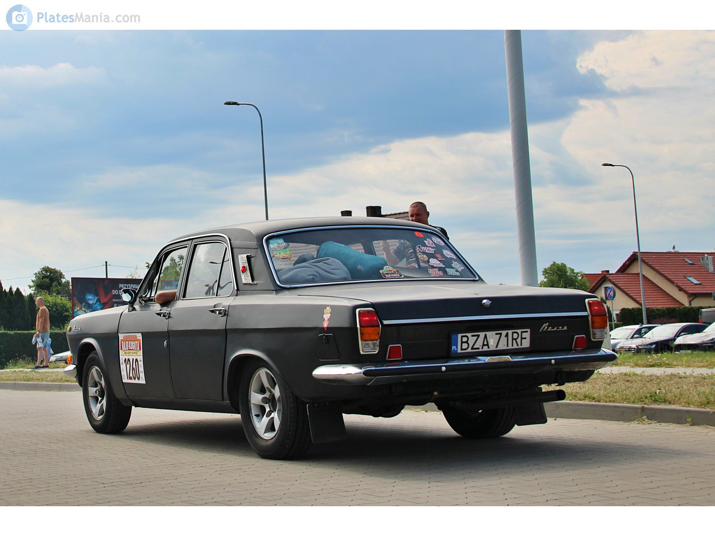 BZA 71RF, GAZ 24 Волга 24(-01/07) Sedan, 1969–1985