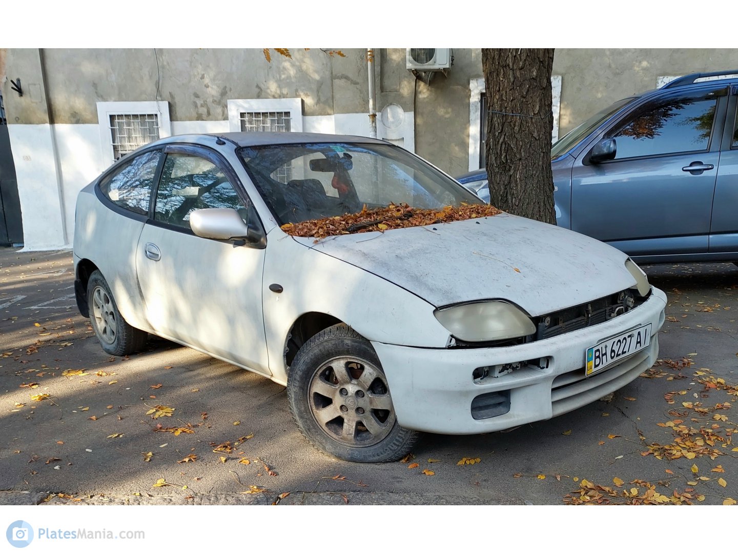 BH 6227 AI, Mazda Familia 7th gen NEO Coupé (BH), 1994–1995