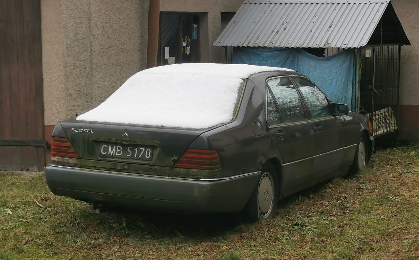 CMB 5170, Mercedes-Benz S-Klasse 5th gen Sedan (W140/V140), 1991–1998