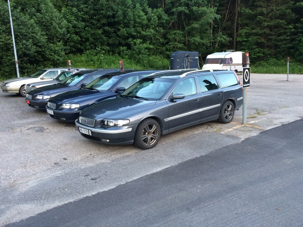 NE 97855, Volvo V70 2nd gen (285), 2000–2007