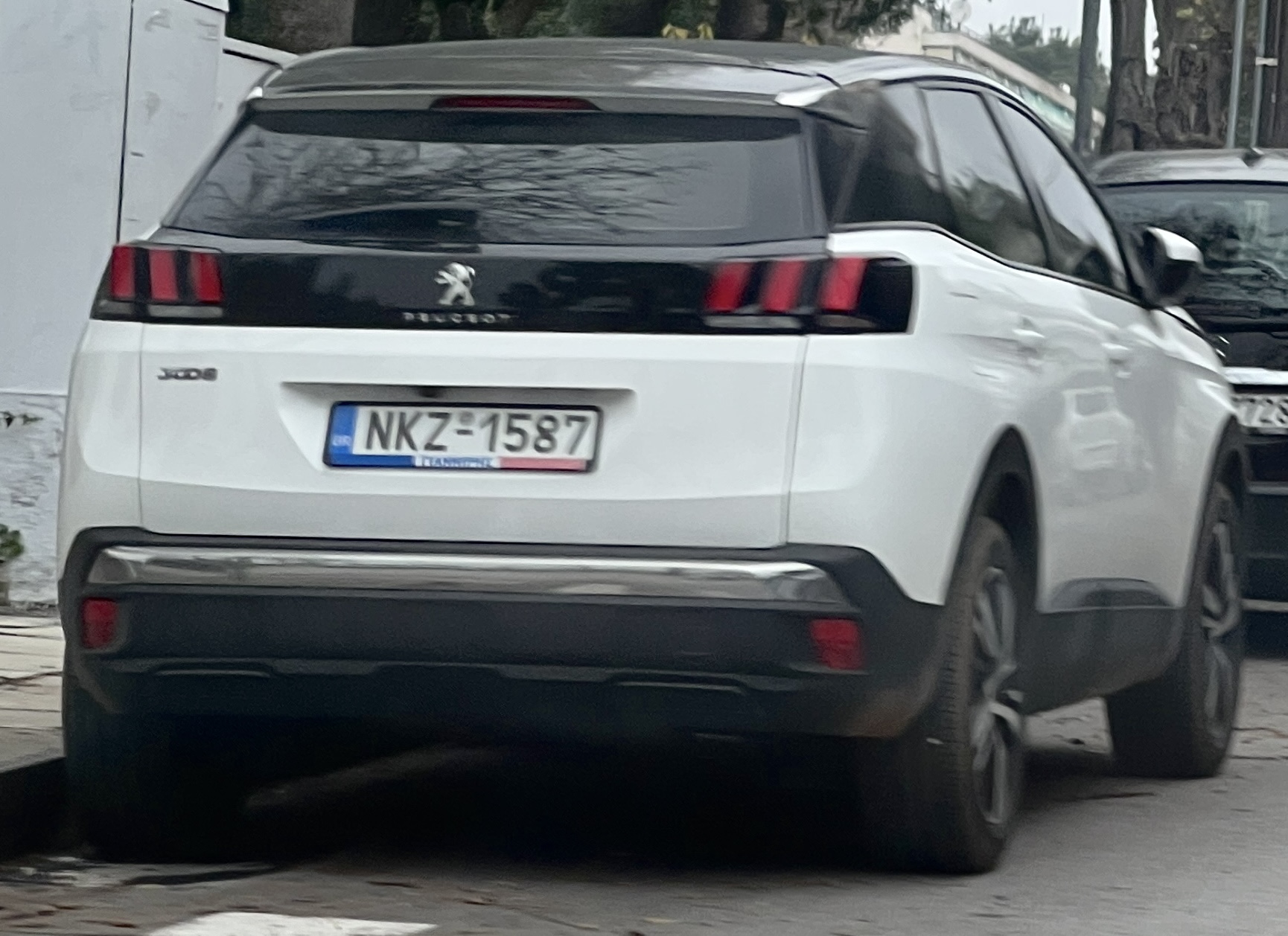 NKZ-1587, Peugeot 3008 2nd gen (P84), 2016–2020