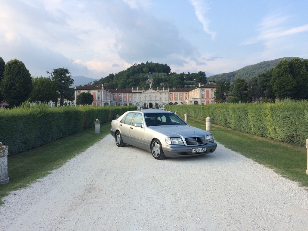 NE 81352, Mercedes-Benz S-Klasse 5th gen Sedan (W140/V140), 1991–1998