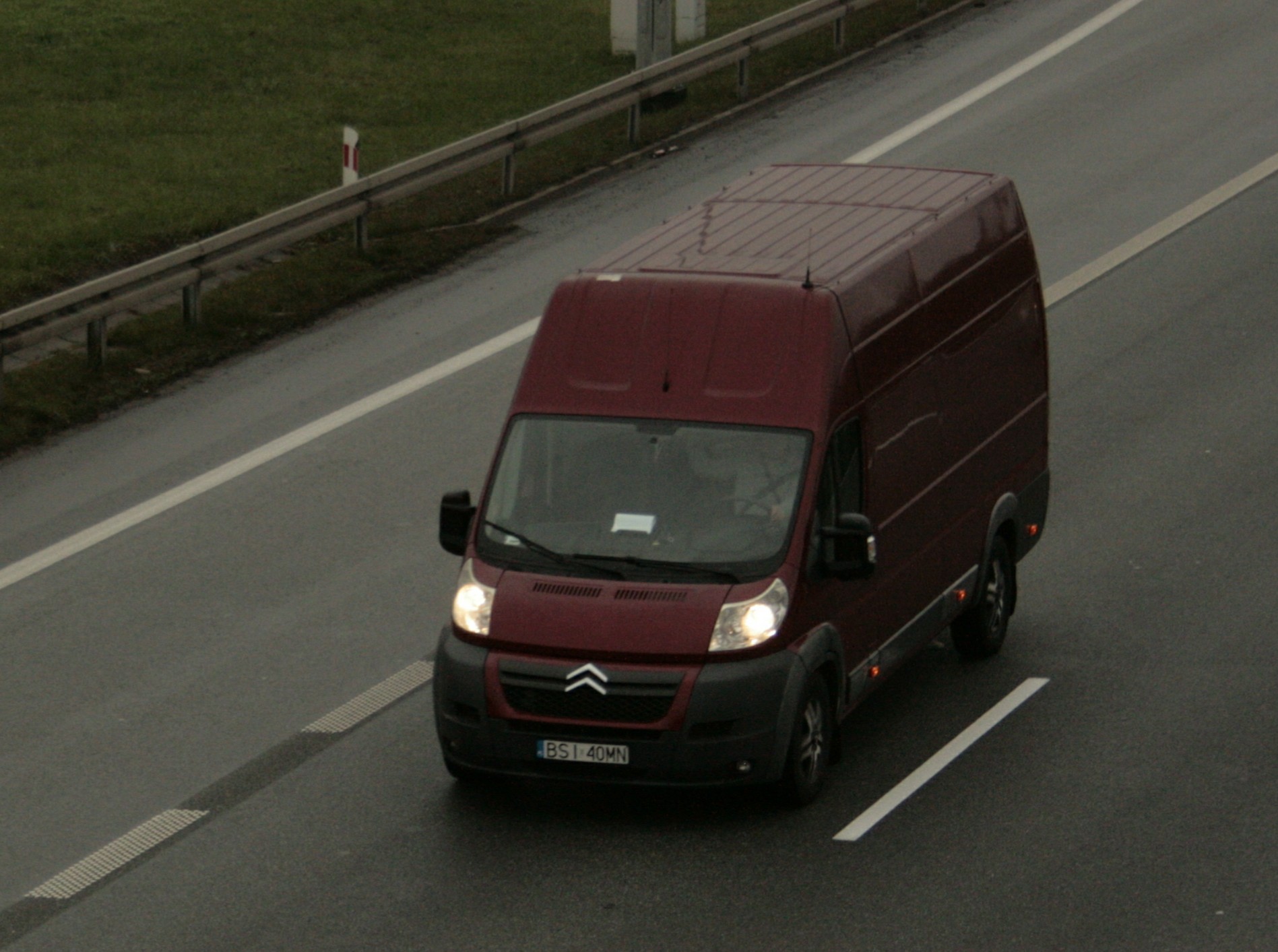BSI 40MN, Citroёn Jumper 2nd gen Van (X250), 2006–2014